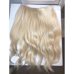 18 inch Halo Couture layered extensions